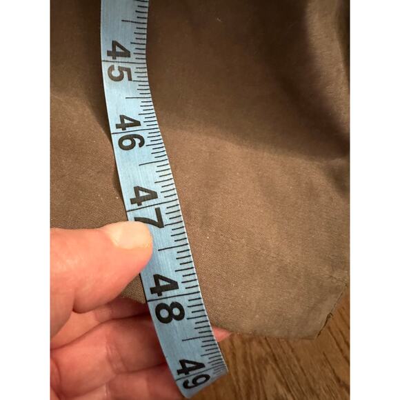 VINTAGE 90's SANYO NY EXCLUSIVELY FOR BLOOMINGDALE'S TRENCHCOAT UNISEX MEN'S 36S - Picture 7 of 9